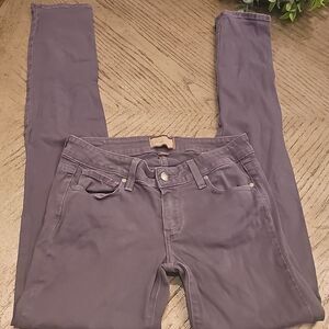 Paige denim gray jeans size 26🤍🖤